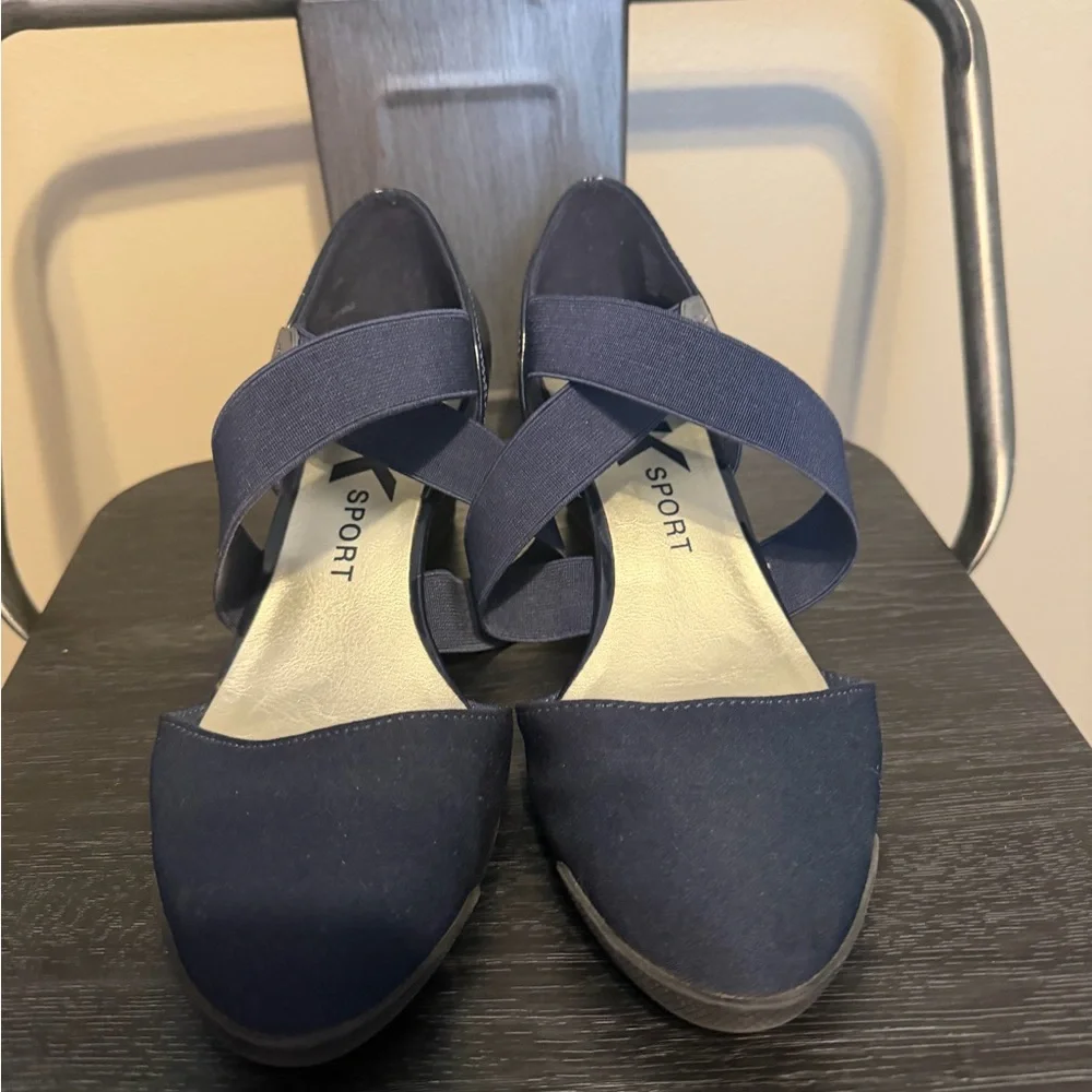 Anne Klein Sport chic navy